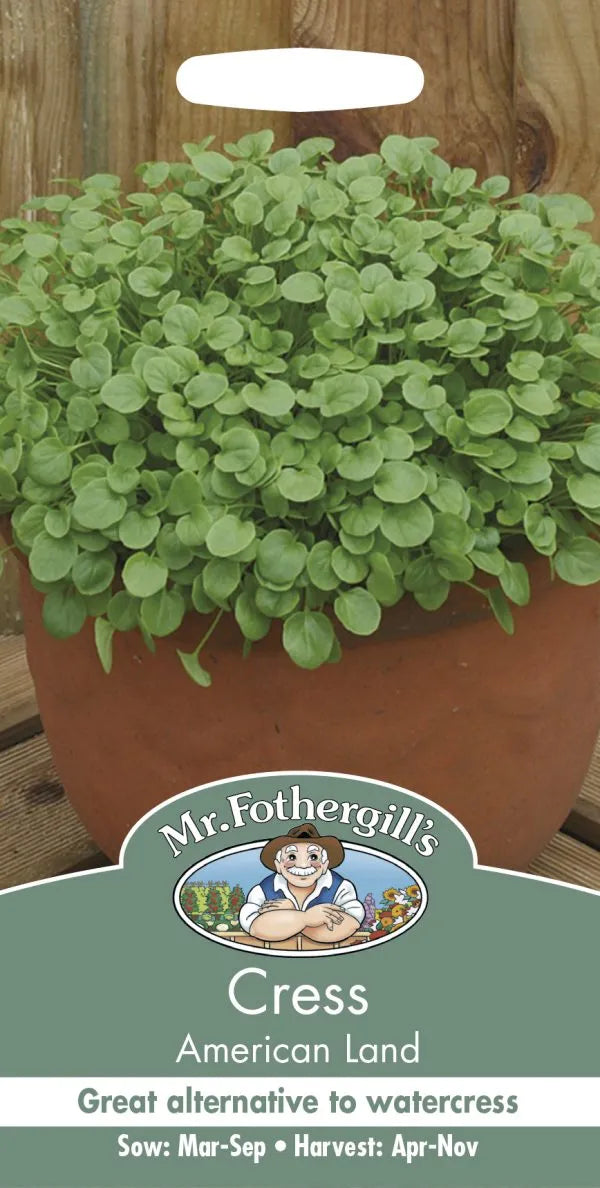 Mr. Fothergill’s Cress Seeds