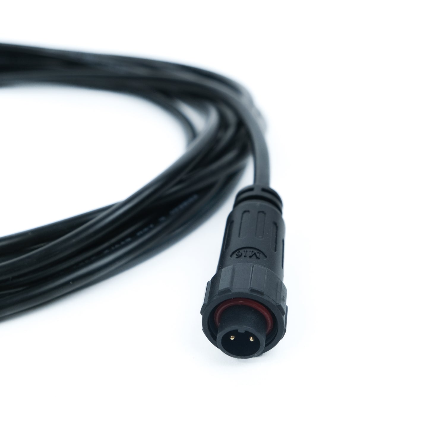 Solar panel extension cable (4m, threaded connector)