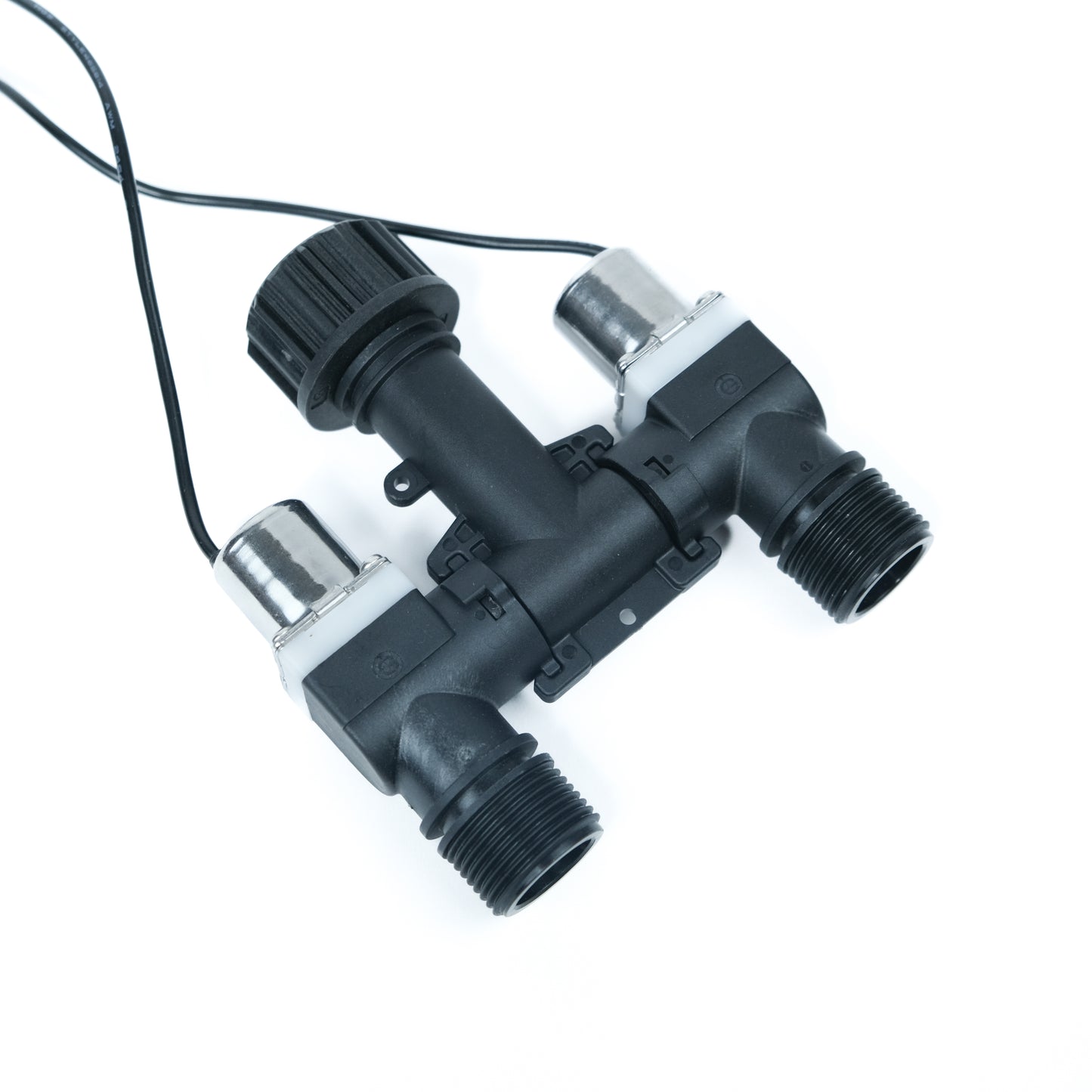 Twin valves and mounting kit