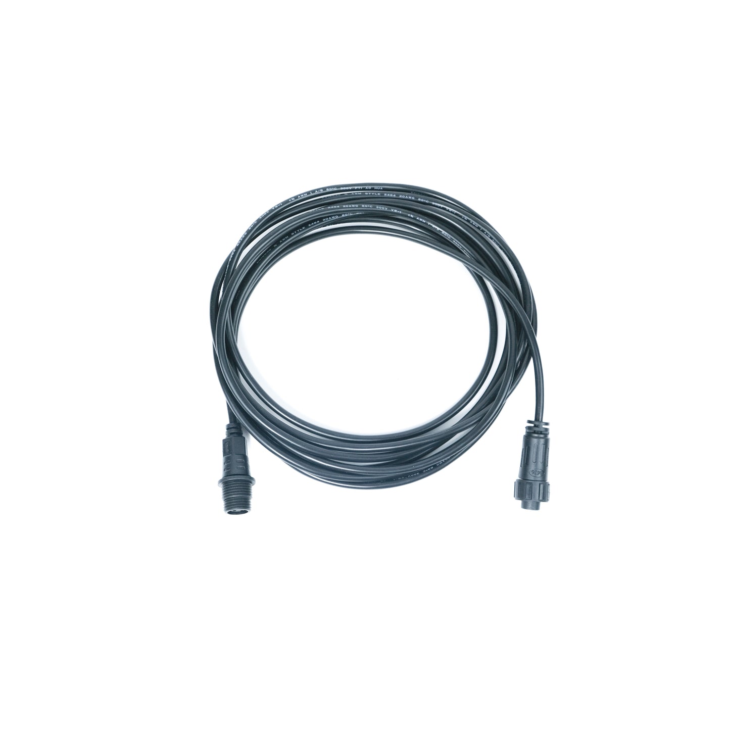 Solar panel extension cable (4m, threaded connector)