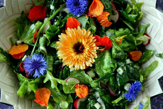 5 Delicious Edible Annuals to Sow for Late Summer