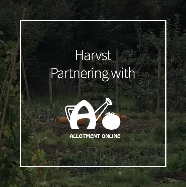 Harvst joins forces with Allotment Online
