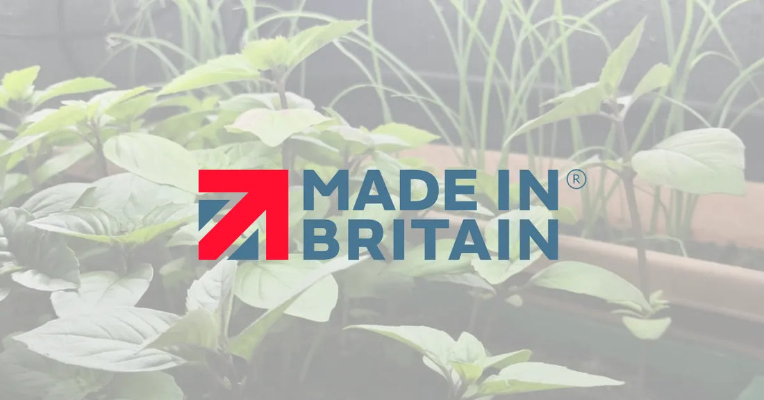 Harvst awarded the Made in Britain mark