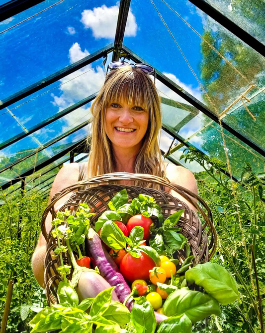 Customer Spotlight: Martina Holgersson’s Mini Greenhouse
