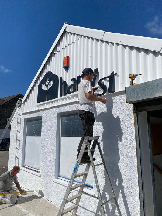From Cowshed to Toolshed: The Big Move