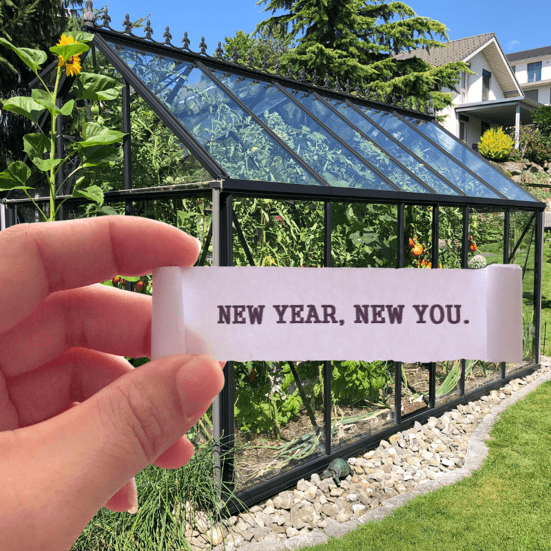 Start the New Year Off Right: Health, Sustainability, and Growing Your Own Food