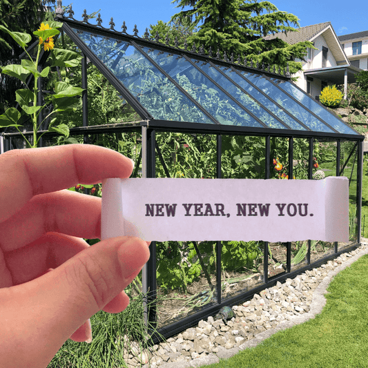 Start the New Year Off Right: Health, Sustainability, and Growing Your Own Food
