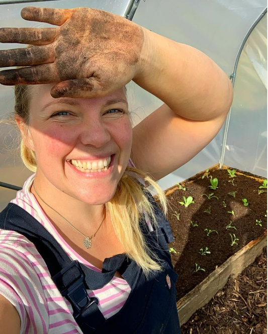 Why We Grow Food – Becky Searle