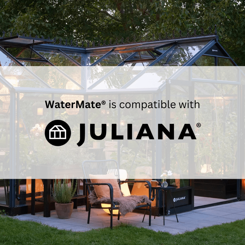 Juliana Greenhouses and WaterMate Compatibility