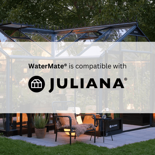 Juliana Greenhouses and WaterMate Compatibility