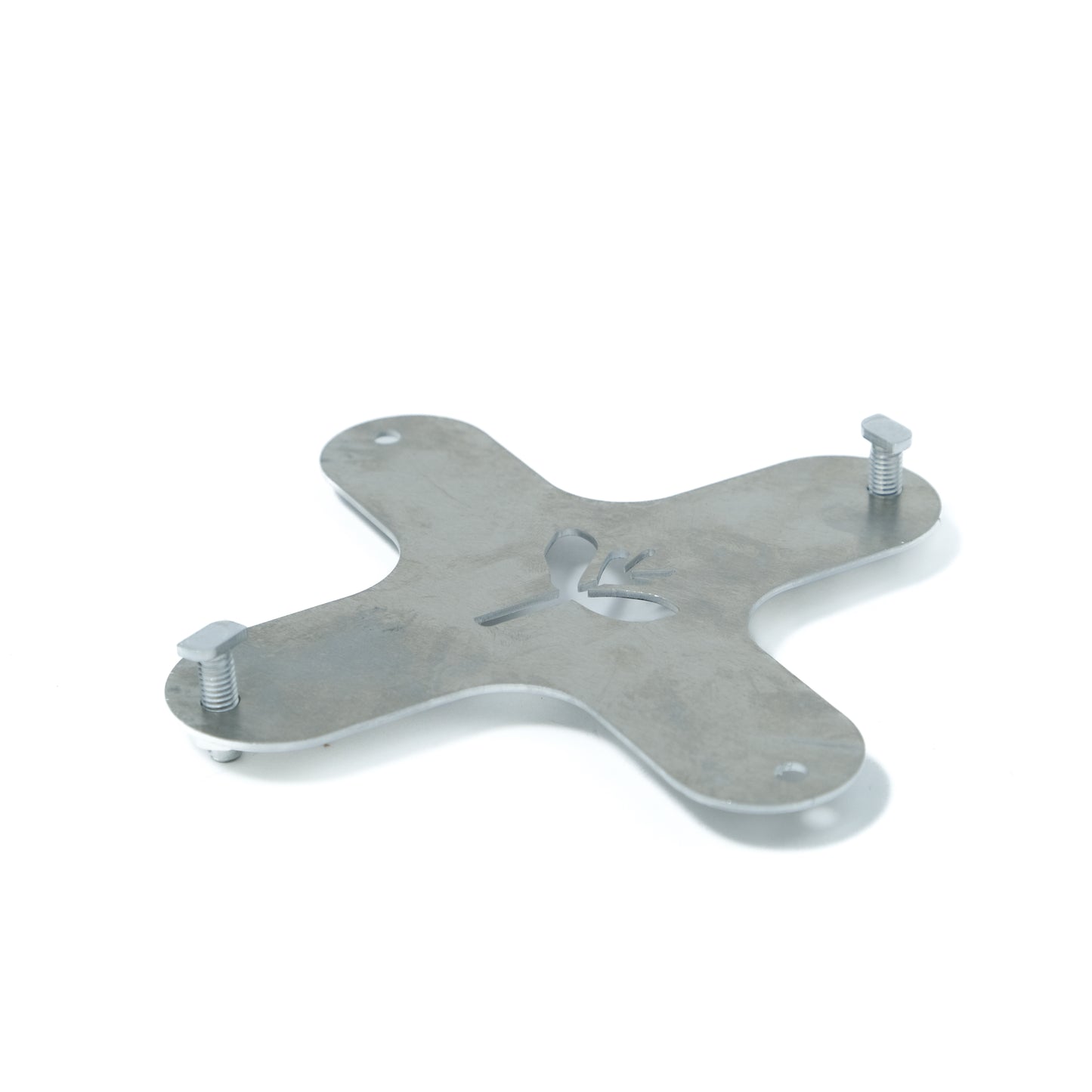 Control unit mounting plate