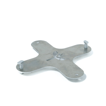 Control unit mounting plate