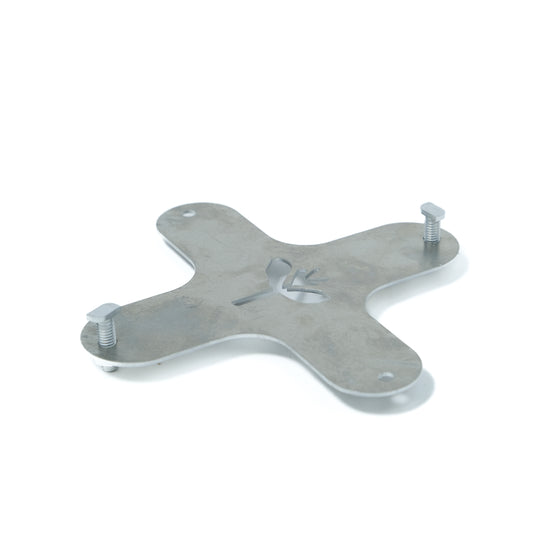 Control unit mounting plate