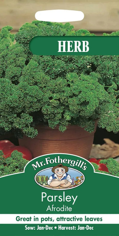 Mr. Fothergill’s Parsley Seeds