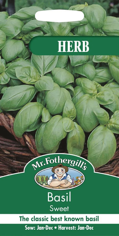 Mr. Fothergill’s Basil Seeds