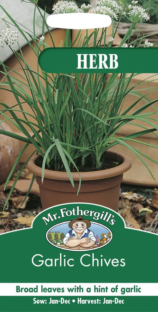 Mr. Fothergill’s Garlic Chives Seeds