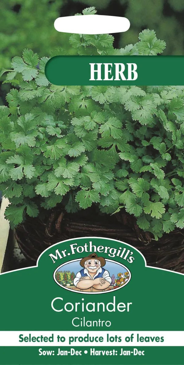 Mr. Fothergill’s Coriander Seeds