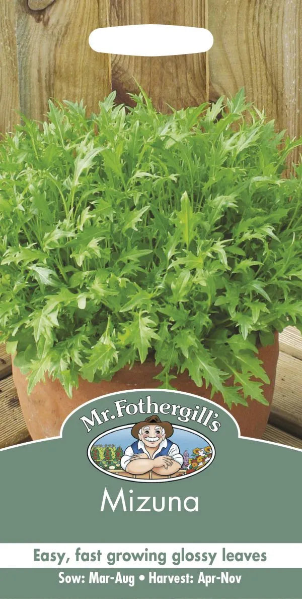 Mr. Fothergill’s Mizuna Seeds