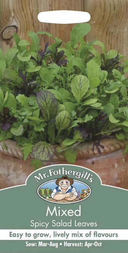 Mr. Fothergill’s Mixed Spicy Salad Leaves