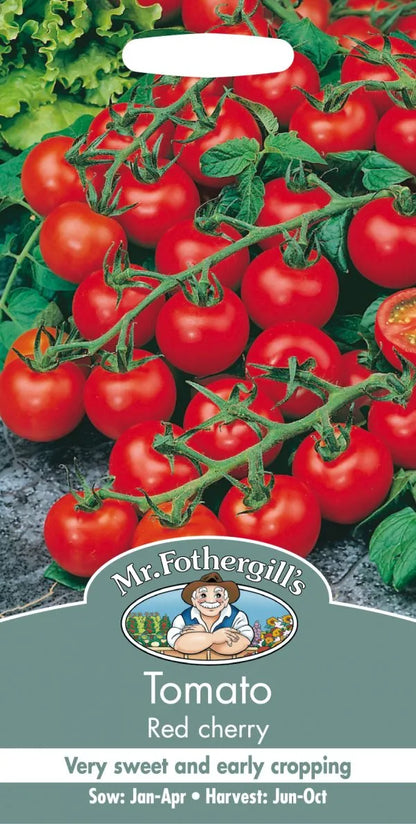 Mr. Fothergill’s Cherry Tomato Seeds