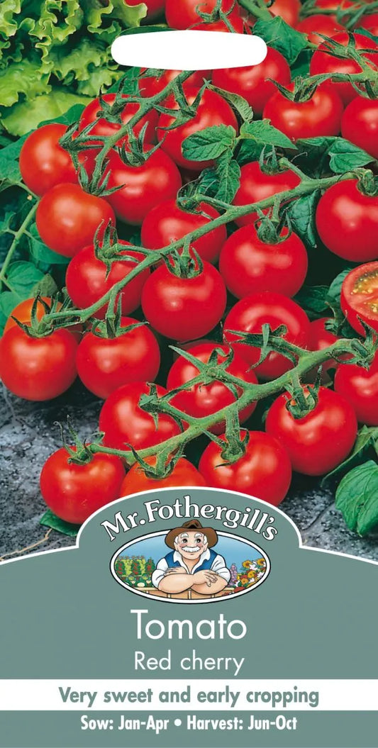 Mr. Fothergill’s Cherry Tomato Seeds