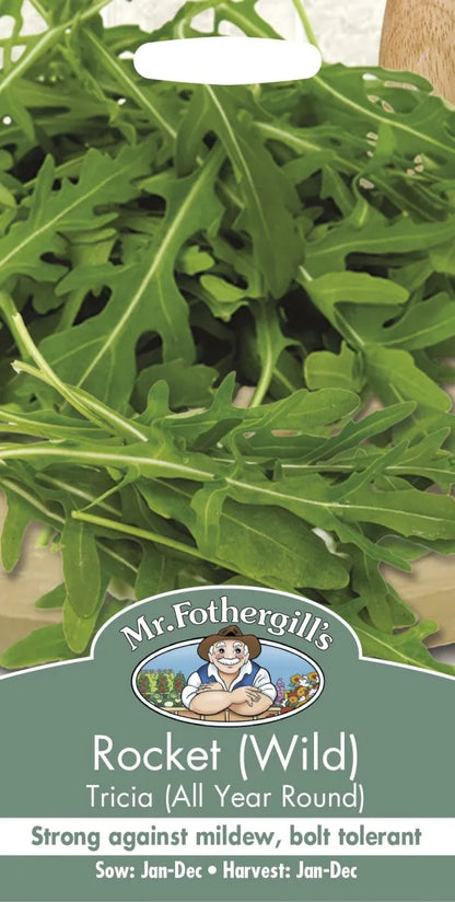 Mr. Fothergill’s Wild Rocket Seeds