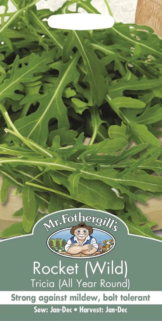 Mr. Fothergill’s Wild Rocket Seeds