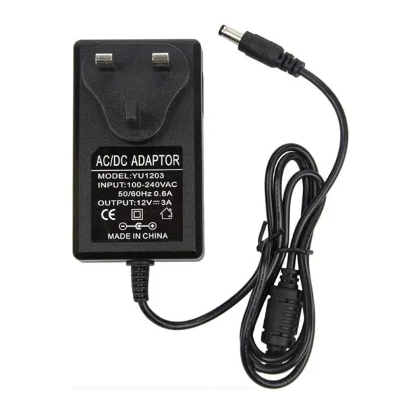 12V 3A power supply