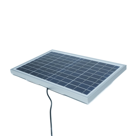 10W solar panel with bracket