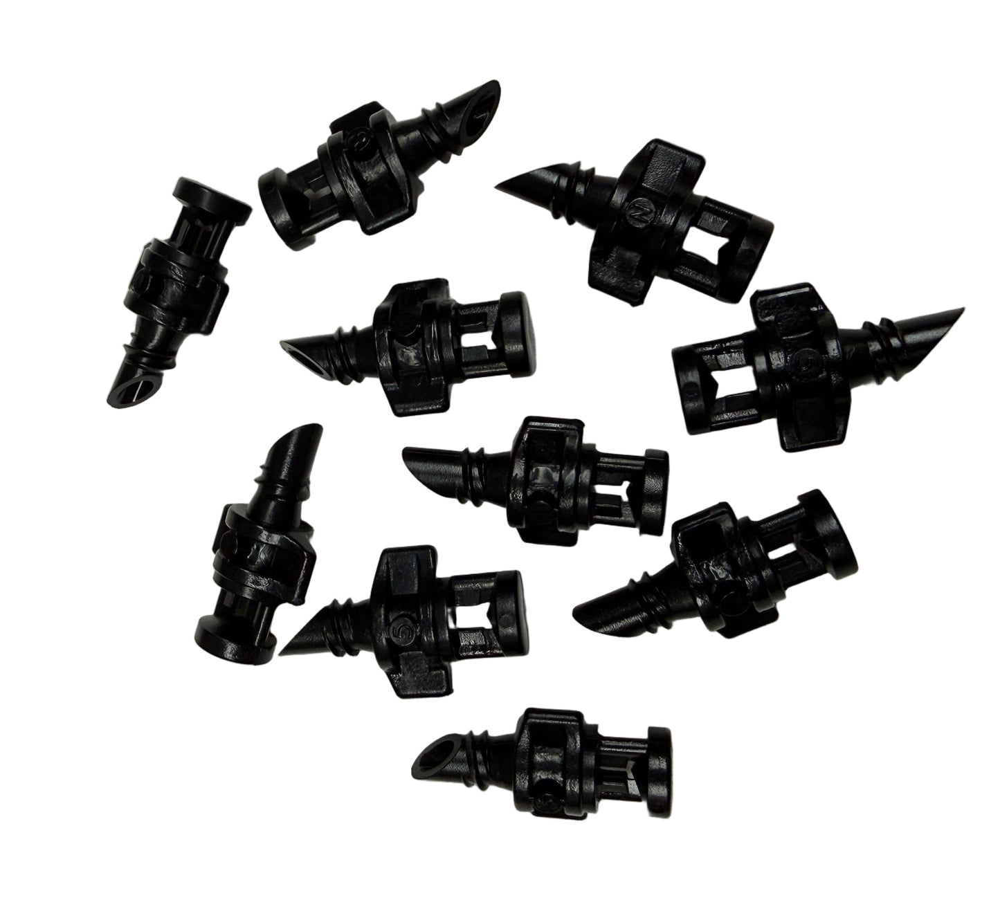Irrigation sprayer pack (360 degree, black)