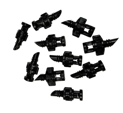 Irrigation sprayer pack (360 degree, black)