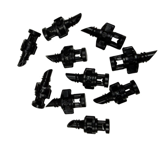 Irrigation sprayer pack (360 degree, black)