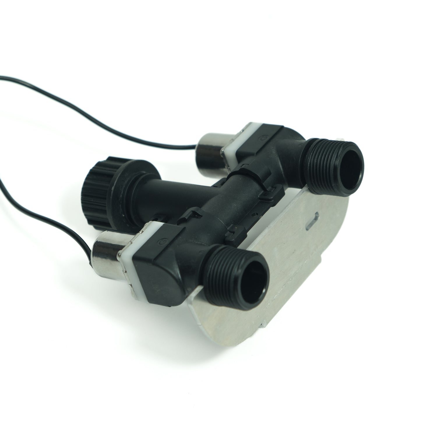 Twin valves and mounting kit