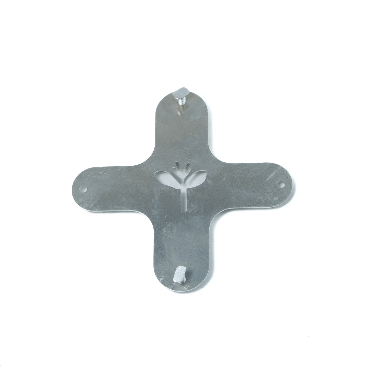 Control unit mounting plate