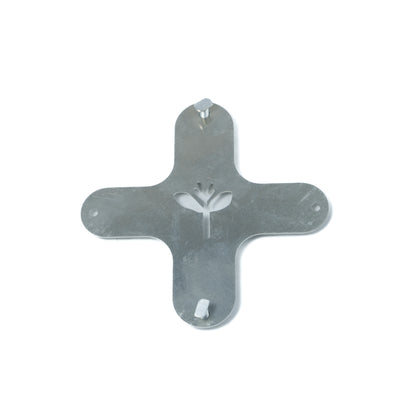 Control unit mounting plate
