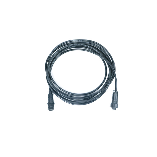 Solar panel extension cable (4m, threaded connector)