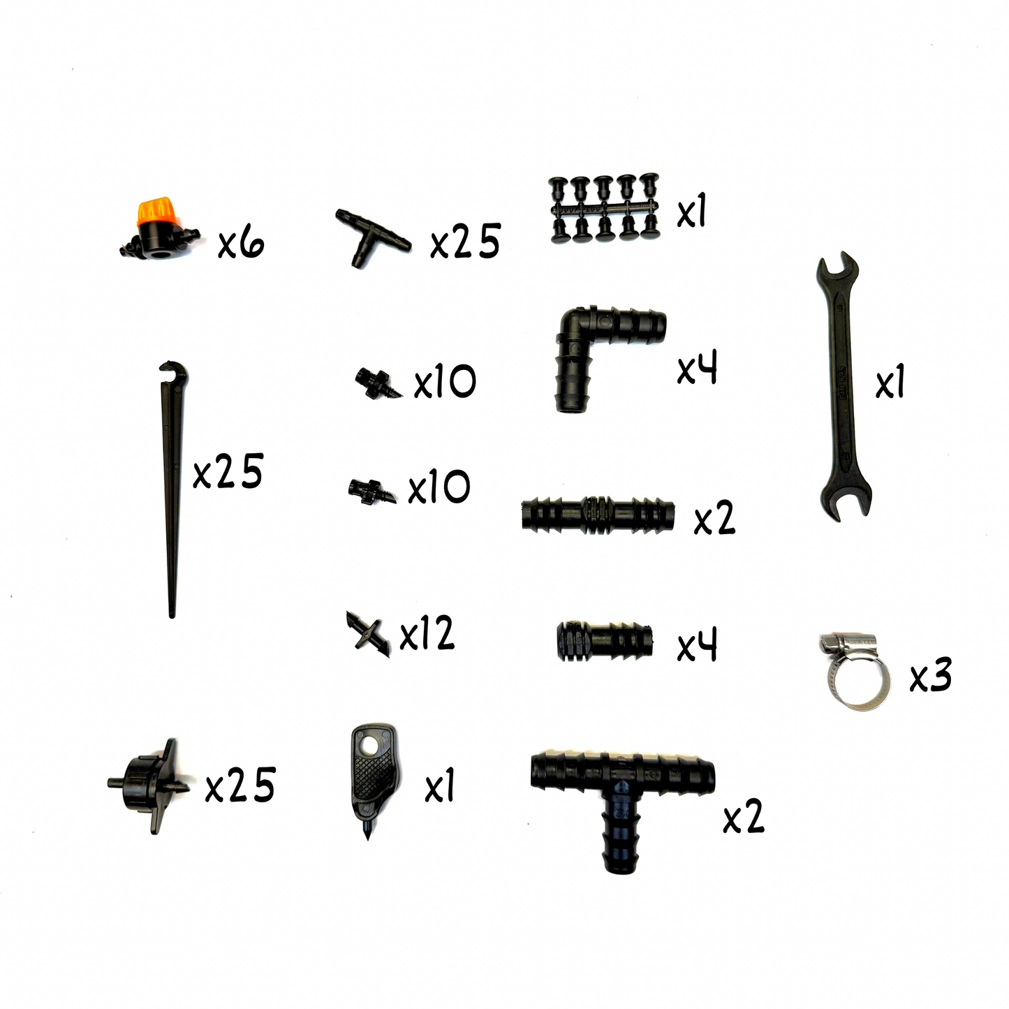Watermate irrigation parts