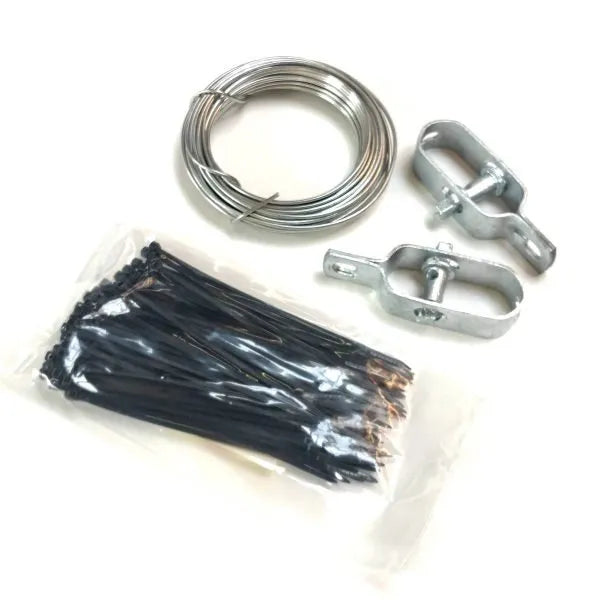 Polytunnel irrigation fixing kit