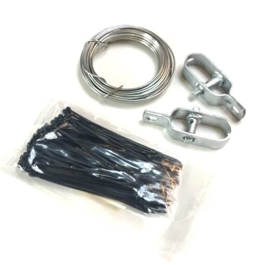 Polytunnel irrigation fixing kit
