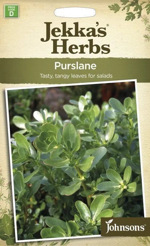 Jekka’s Herbs Purslane Seeds