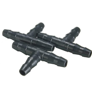 4mm micro irrigation tee
