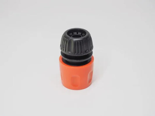 Snap on hose connector