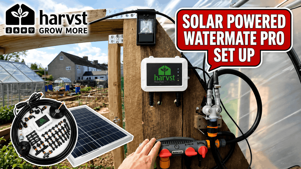 Load video: installation of solar powered watermate pro