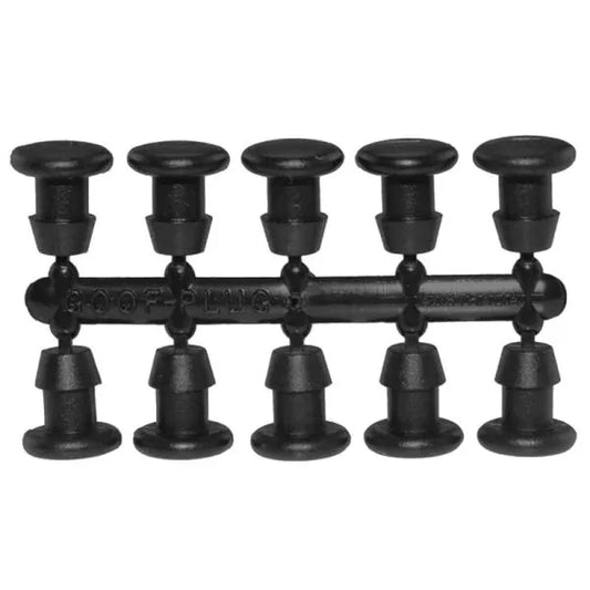 Irrigation “goof plugs”